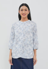 Vanya Blue Blouse |  G.13166