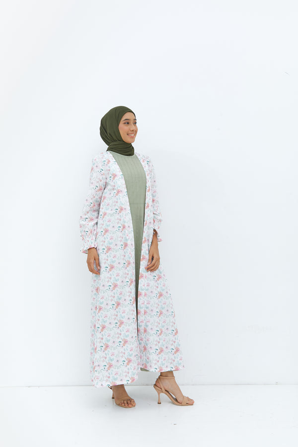 Fasya Two Set Dress Green | G.4283
