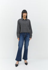 Marlena Grey Shirt | G.11668