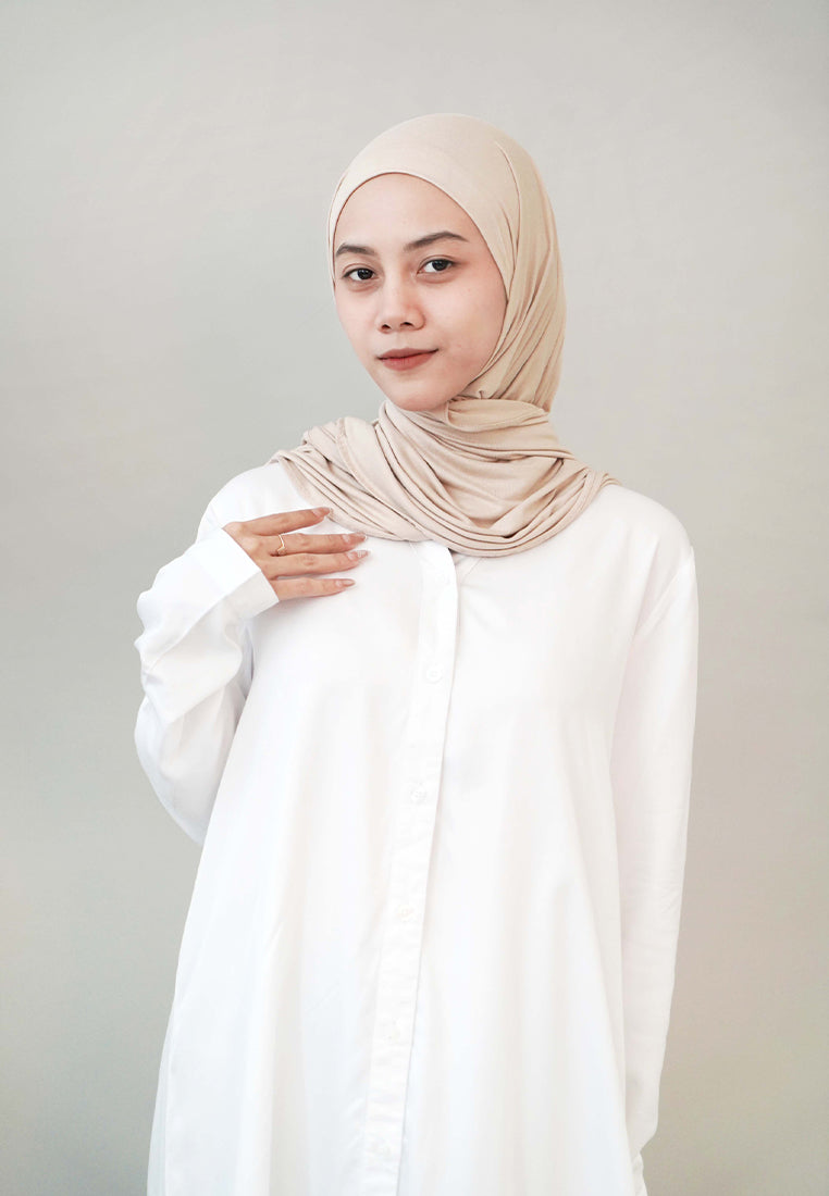 Haura Whaite Tunic | G.1720
