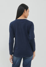 Brooklyn Navy Blue T-Shirt | G.71234
