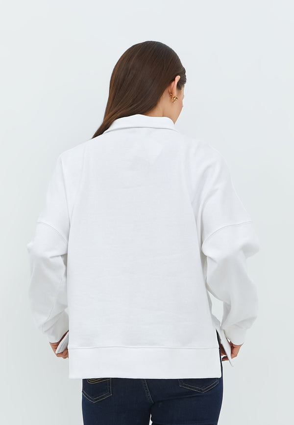 Maitri White T-Shirt | G.71216