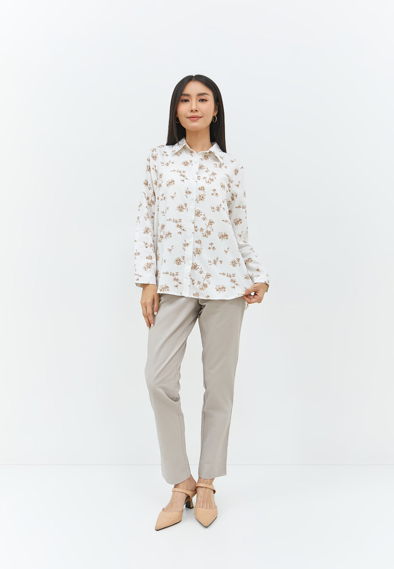 Allure Brown Shirt | G.11675