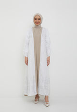 Fathiya Brown Two Set Dress | G.42135