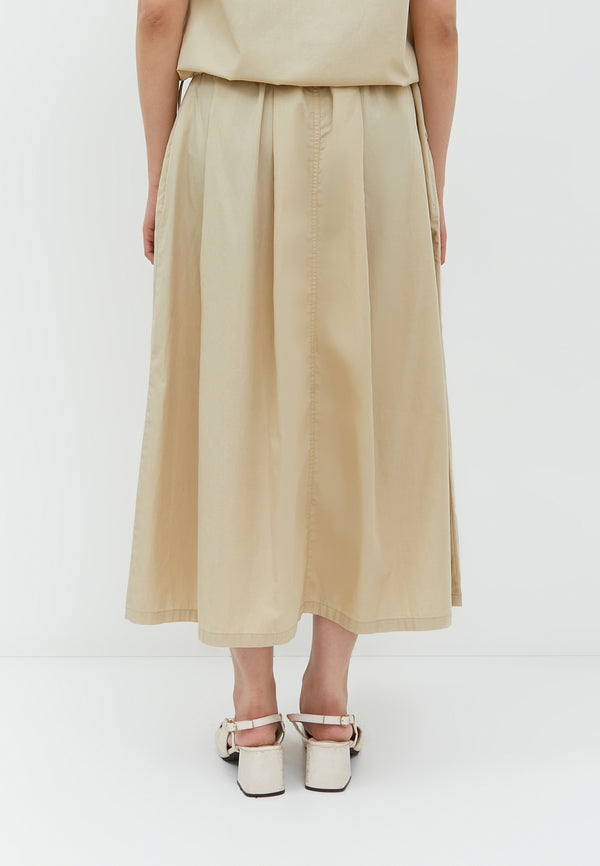 Zaina Brown Skirt | G.2204