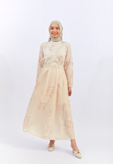 Geela X Aurelie Hermansyah Kalahari Cream Skirt | G.21131