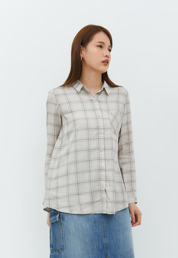 Starina Brown Shirt | G.11648