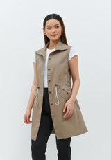 Nikita Taupe Vest | G.5215