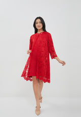Anastasia Red Two Pieces Dress  | G.4403