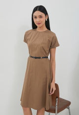 Patricia Brown Dress | G.43150