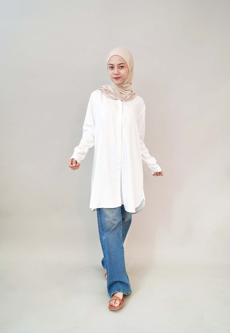 Haura Whaite Tunic | G.1720