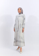 Lisya Grey Dress | G.42148