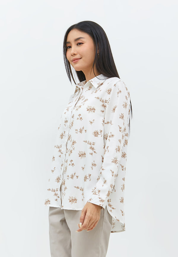 Allure Brown Shirt | G.11675