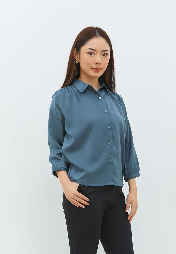 Brielle Blue Mirage Shirt | G.13139