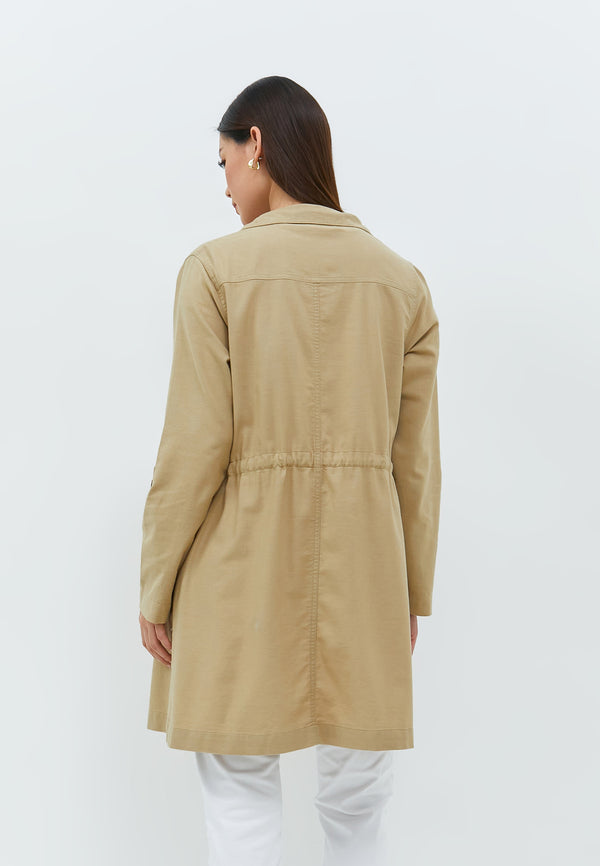 Leona Brown Jacket | G.5217