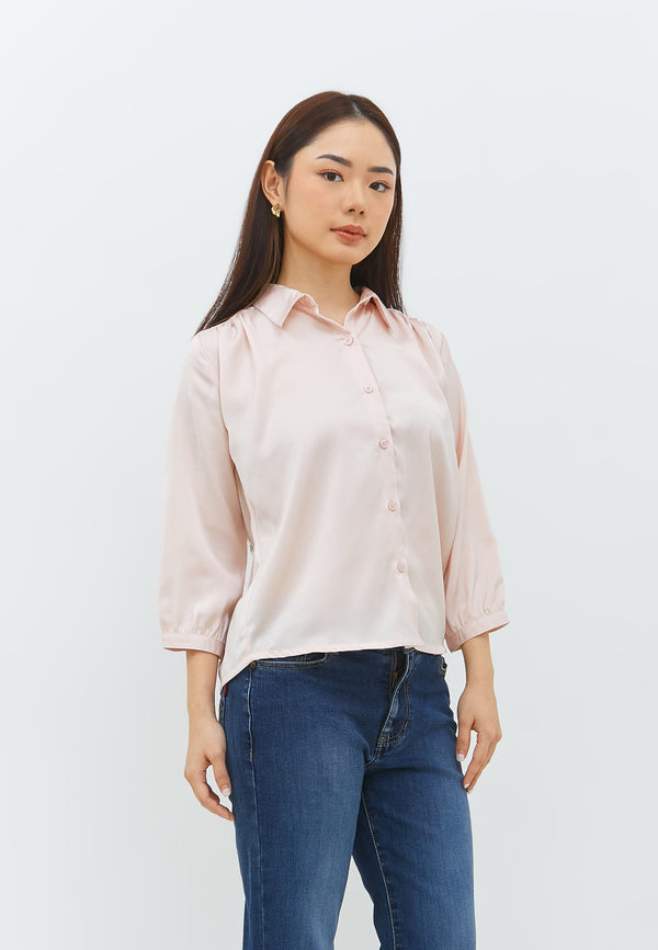 Brielle Pink Shirt | G.13141
