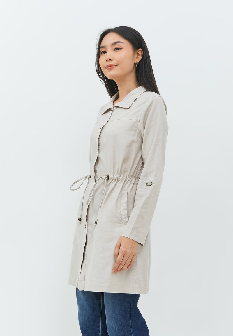 Leona Light Brown Jacket | G.5220