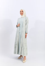 Saida Green Dress | G.42114