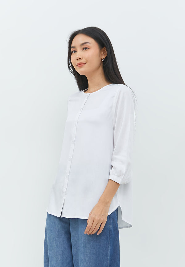 Arwen White Blouse | G.13138