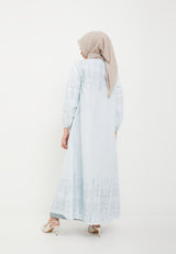 Fathiya Green Two Set Dress | G.42134