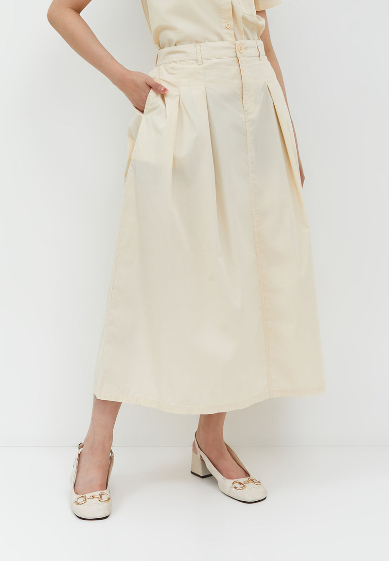Zaina Cream Skirt | G.2203
