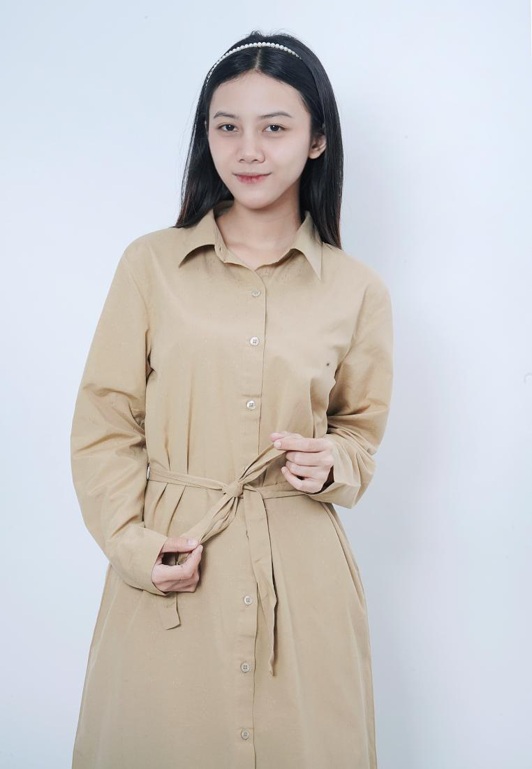 Mona Khaki Tunic | G.1724