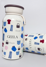 Tumbler Stainless Steel Milky 400ml