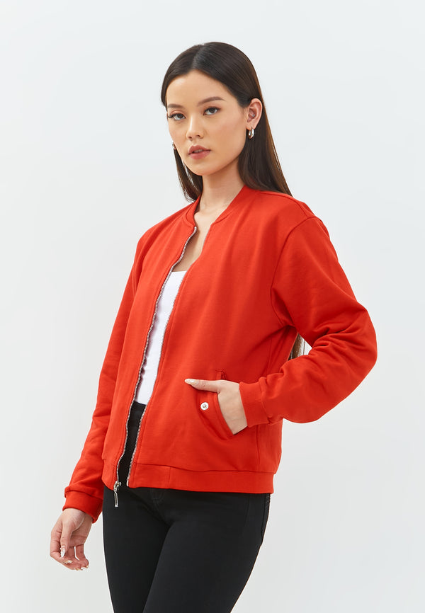 Sunniva Red Jacket | G.6222