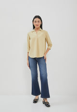 Unira Cream Shirt |G.1414