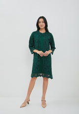 Anastasia Green Two Pieces Dress |  G.4404