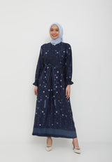Kinanti Navy Dress | G.42132