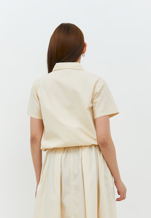 Leticia Cream Shirt | G.1520