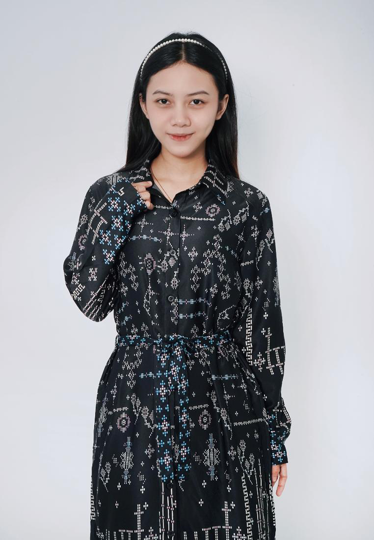 Mona Black Tunic | G.1728