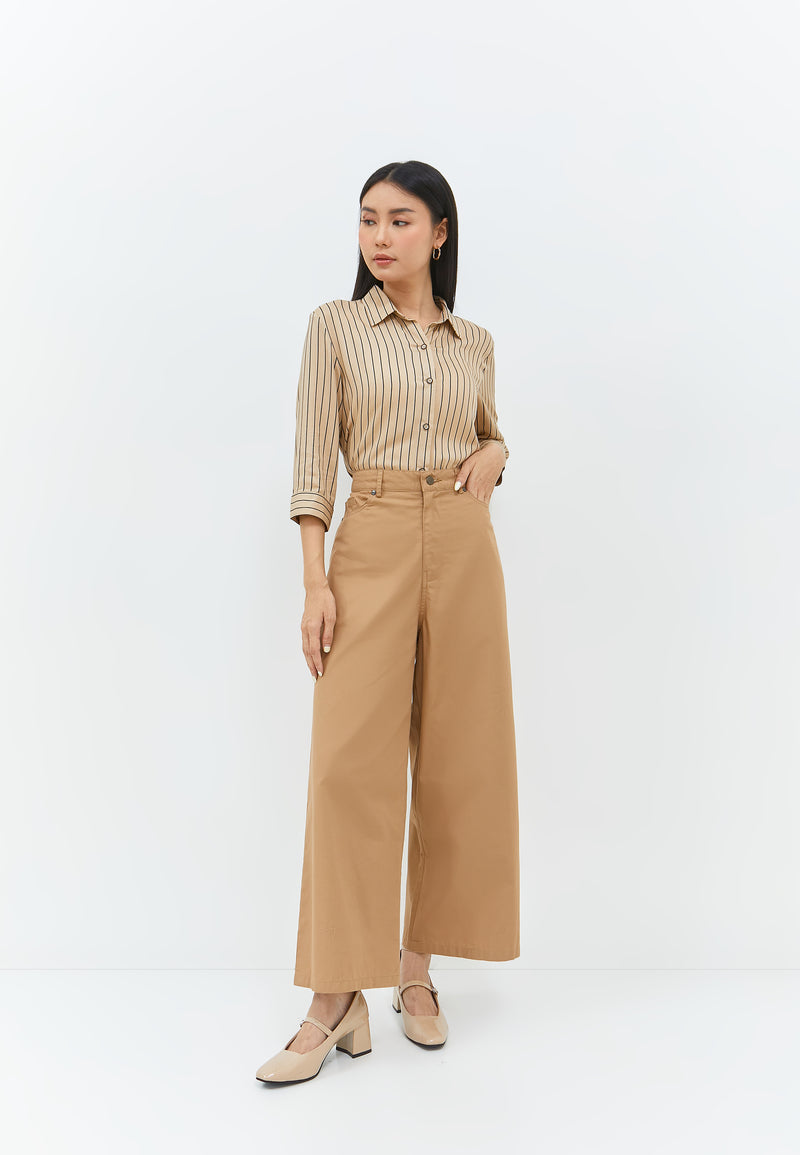 Elena Brown Culottes | G.3228