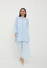 Haura Light Blue Tunic | G.1758