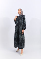 Geela X Aurelie Hermansyah Vaya Black Two Set Dress | G.42131