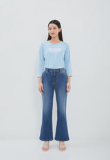 Bootcut Dark Blue Jeans  |  G.3315