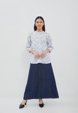 Vanya Blue Blouse |  G.13166