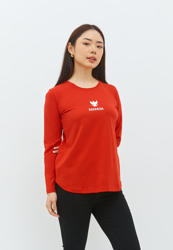 Sartika Red T-Shirt | G.71223