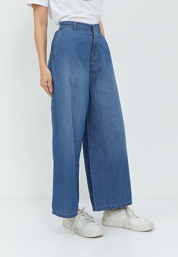 Callie Culottes Denim | G.3225