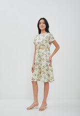 Celia Cream Dress  | G.43151