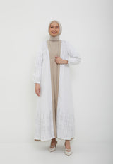 Fathiya Brown Two Set Dress | G.42135