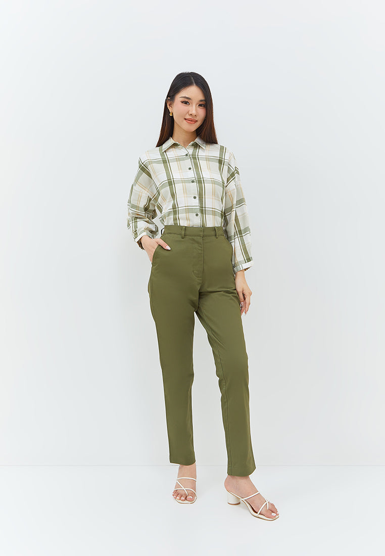Chinos Pants Light Green | G.3025