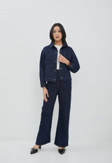 Delrey Dark Blue Denim Jacket  | G.6128