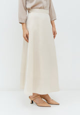 Luna Light Cream Skirt | G.21128