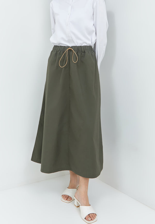 Kiana Green Skirt | G.2206
