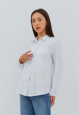 Afshin White Shirt | G.11642