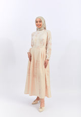 Geela X Aurelie Hermansyah Kalahari Cream Skirt | G.21131
