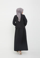 Noir Black Two Set Dress | G.42144