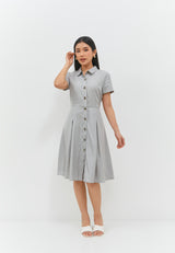 Agatha Grey Dress | G.43124